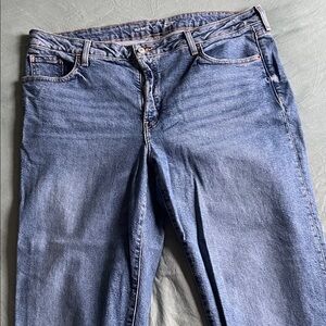 Old Navy Women's Straight Leg Denim Jeans